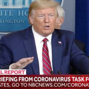 Le Tv americane: stop a dirette di Trump