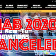 FLASH::: Il NAB di Las Vegas di aprile ANNULLATO, forse in autunno