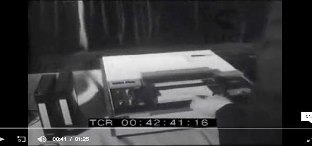 Memories: la prima videocassetta in Italia, correva l’anno 1970
