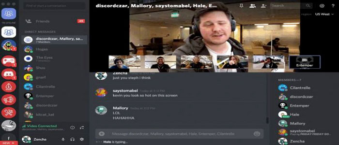 Pandemia, volano le applicazioni per video chat