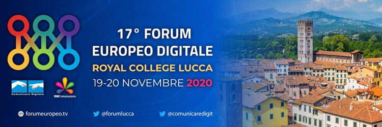 Forum Europeo Tv 2020 rimandato a novembre