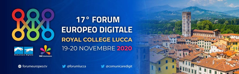 Forum Europeo Tv 2020 rimandato a novembre