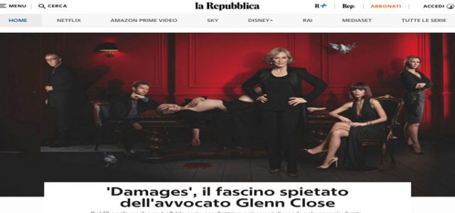 Serie TV, il catalogo è questo