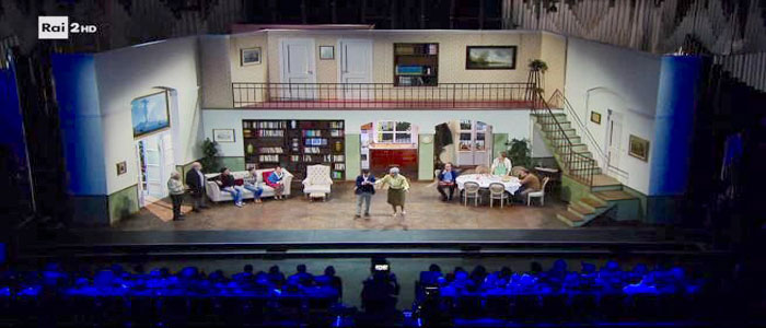Il mondo della cultura a Salini: "La Rai porti il teatro in Tv"