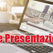 Nuova sezione di MonitoR dedicata ai WEBINAR