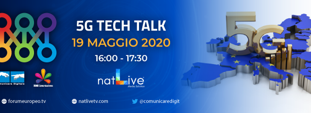 Martedì 19 maggio 2020 si parla di 5G