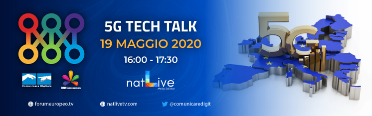Martedì 19 maggio 2020 si parla di 5G