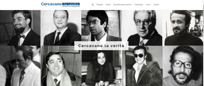 Cercavano la verità, le storie dei 30 giornalisti italiani uccisi