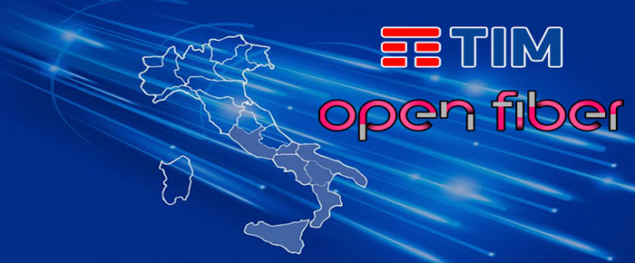 Open Fiber ricapitalizza  in prospettiva della fusione con Tim