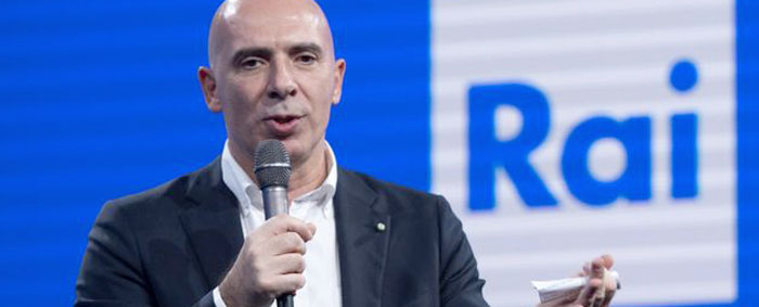 Fabrizio Salini propone la chiusura di RAI Sport