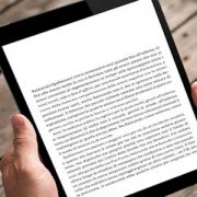 Il lockdown fa bene all'eBook, +7,9%