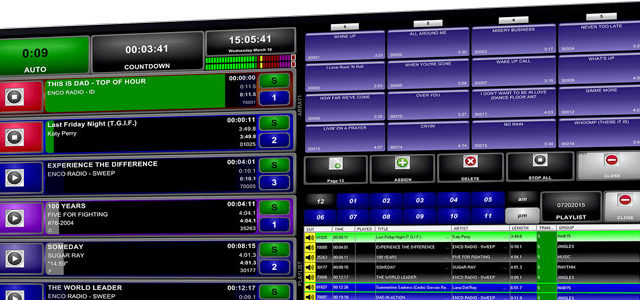 ENCO, tutto online, sottotitoli automatici, automazione mobile per la radio,…
