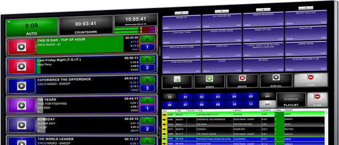 ENCO, tutto online, sottotitoli automatici, automazione mobile per la radio,…