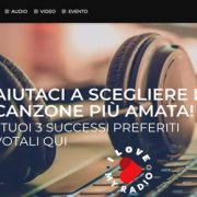 I love my radio, le radio italiane alla ricerca  della più bella canzone degli ultimi 45 anni