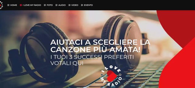 I love my radio, le radio italiane alla ricerca  della più bella canzone degli ultimi 45 anni
