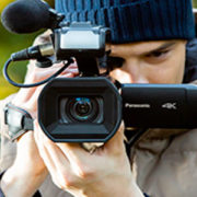 Panasonic AG-CX10, camcorder 4K a 50P/60P