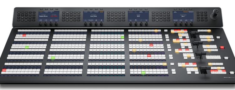 Blackmagic Design presenta i nuovi ATEM Advanced Panel