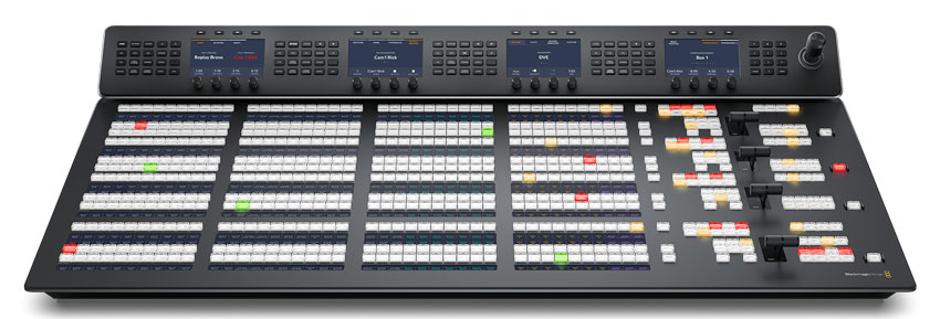 Blackmagic Design presenta i nuovi ATEM Advanced Panel