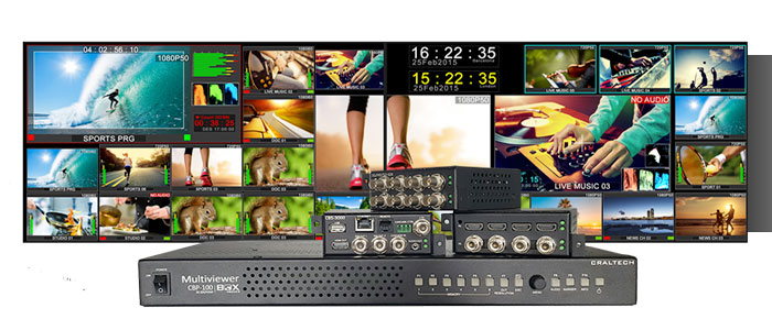 Professional Show presenta Craltech: specialista in sistemi multiviewer