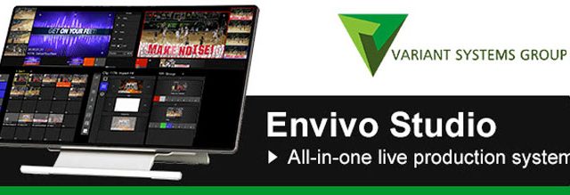 FOR-A: Envivo Studio, la soluzione ideale per riprese dal vivo, sportive e non