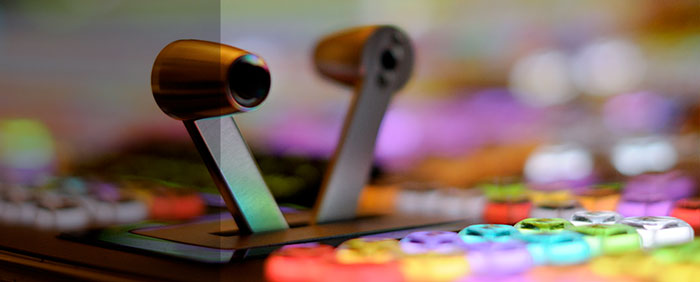 Kula, mixer di produzione Grass Valley piccolo, compatto, potente