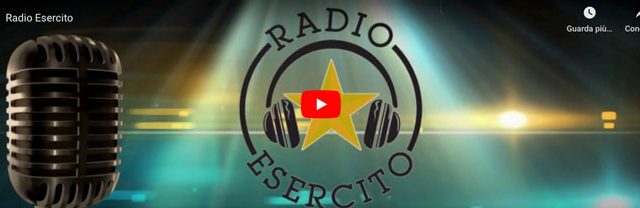 L'Esercito Italiano inaugura una sua webradio