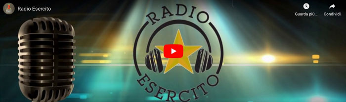 L'Esercito Italiano inaugura una sua webradio