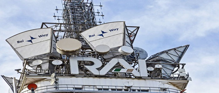 Rai, -5,5% di ricavi nel 2020