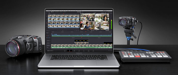 Nuovo switcher ATEM Mini Pro ISO, economico per produzioni dal vivo