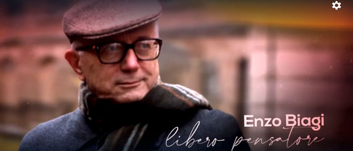 9 agosto, i cento anni di Enzo Biagi