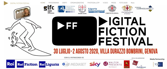 A Genova il Digital Fiction Festival, fino al 2 agosto