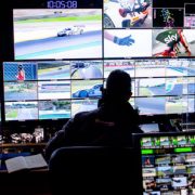 Tutto il sistema 4K HDR ready, 4 camere on board, nuova telemetria live dalle auto e AR real time nel Ferrari Challenge