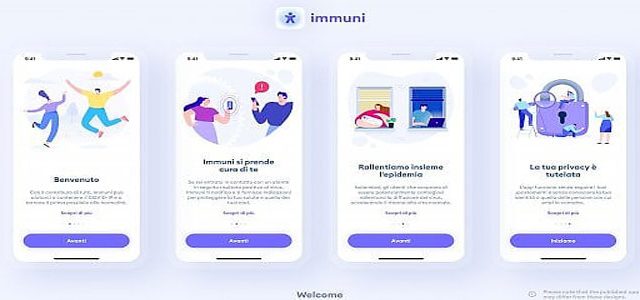 L'app Immuni ferma a 4,4 milioni di utenti
