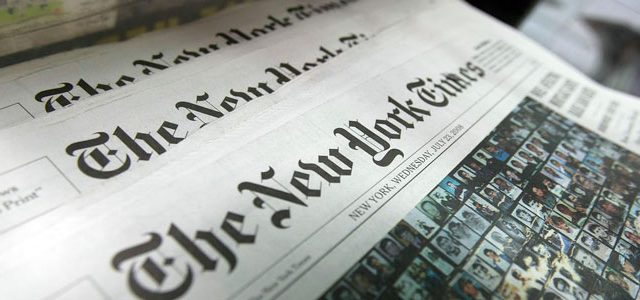 New York Times, il digitale supera la carta