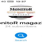 Il canale Telegram di MonitoR magazine