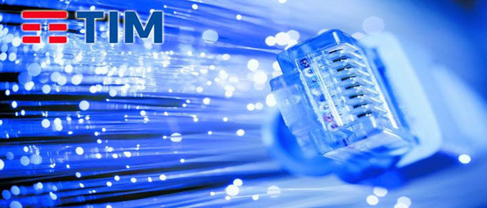 Tim, 2500 i comuni raggiunti dalla rete veloce in fibra ottica
