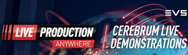 Live Production Anywhere con EVS