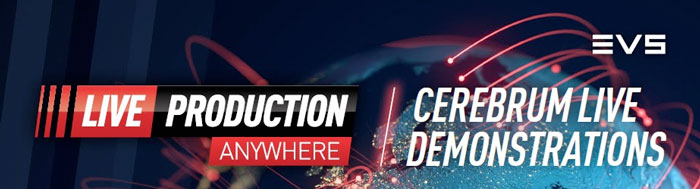 Live Production Anywhere con EVS