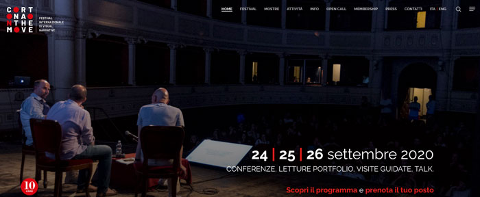 Inizia il 24 settembre Cortona On The Move