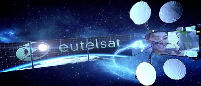 Sky Italia conferma la partnership con Eutelsat