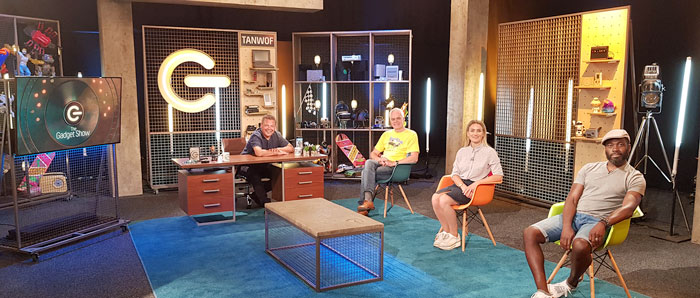 The Gadget Show torna in onda  su Channel5 con ATEM Mini Pro