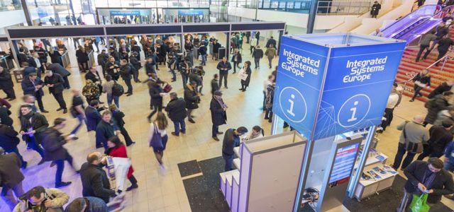 ISE (Integrated Systems Europe) Show 2021 rimandato da febbraio all'1-4 giugno
