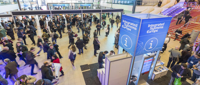ISE (Integrated Systems Europe) Show 2021 rimandato da febbraio all'1-4 giugno