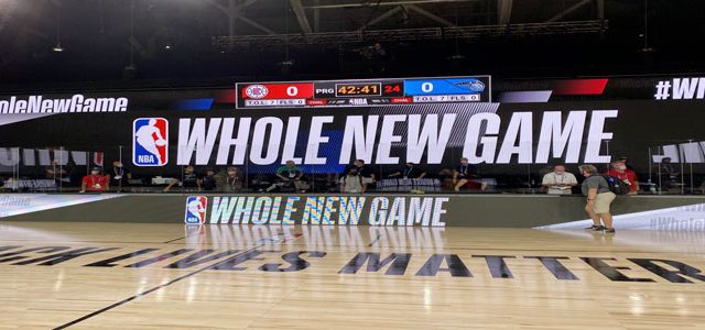 Le soluzioni di interfono wireless Bolero di Riedel e interfono a matrice digitale Artist per la NBA Bubble 2020