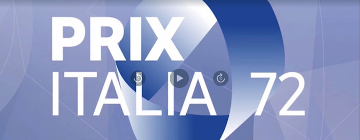 Prix Italia, i vincitori della 72esima edizione