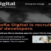 Sofia Digital sta reclutando sviluppatori di Smart TV