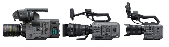 Sony presenta Cinema Line: la gamma di videocamere dedicate ai content creator
