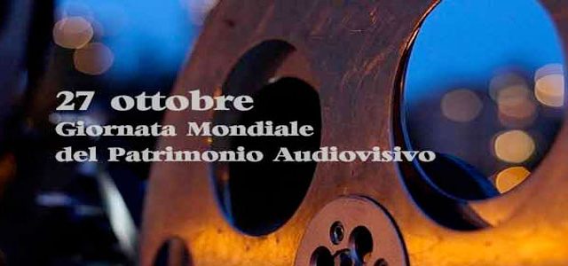 27 ottobre, Giornata Mondiale dell'Audiovisivo