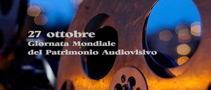 27 ottobre, Giornata Mondiale dell'Audiovisivo