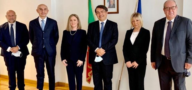 Insediato il nuovo consiglio Agcom